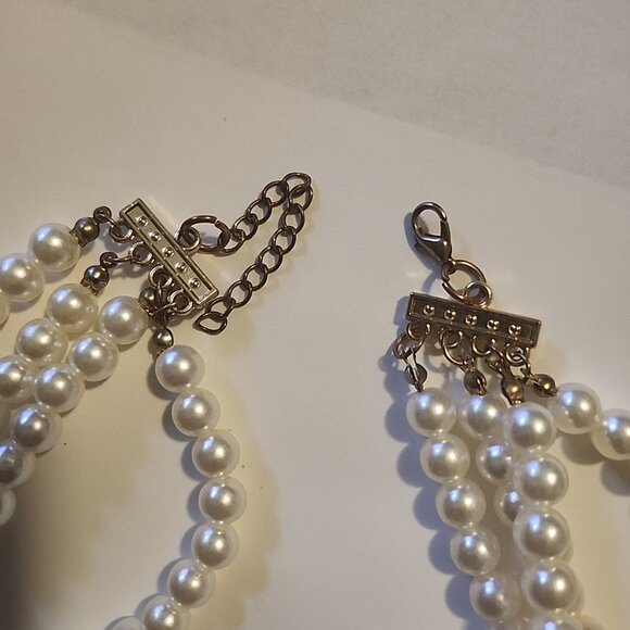 4-layer necklace - Picture 5 of 5